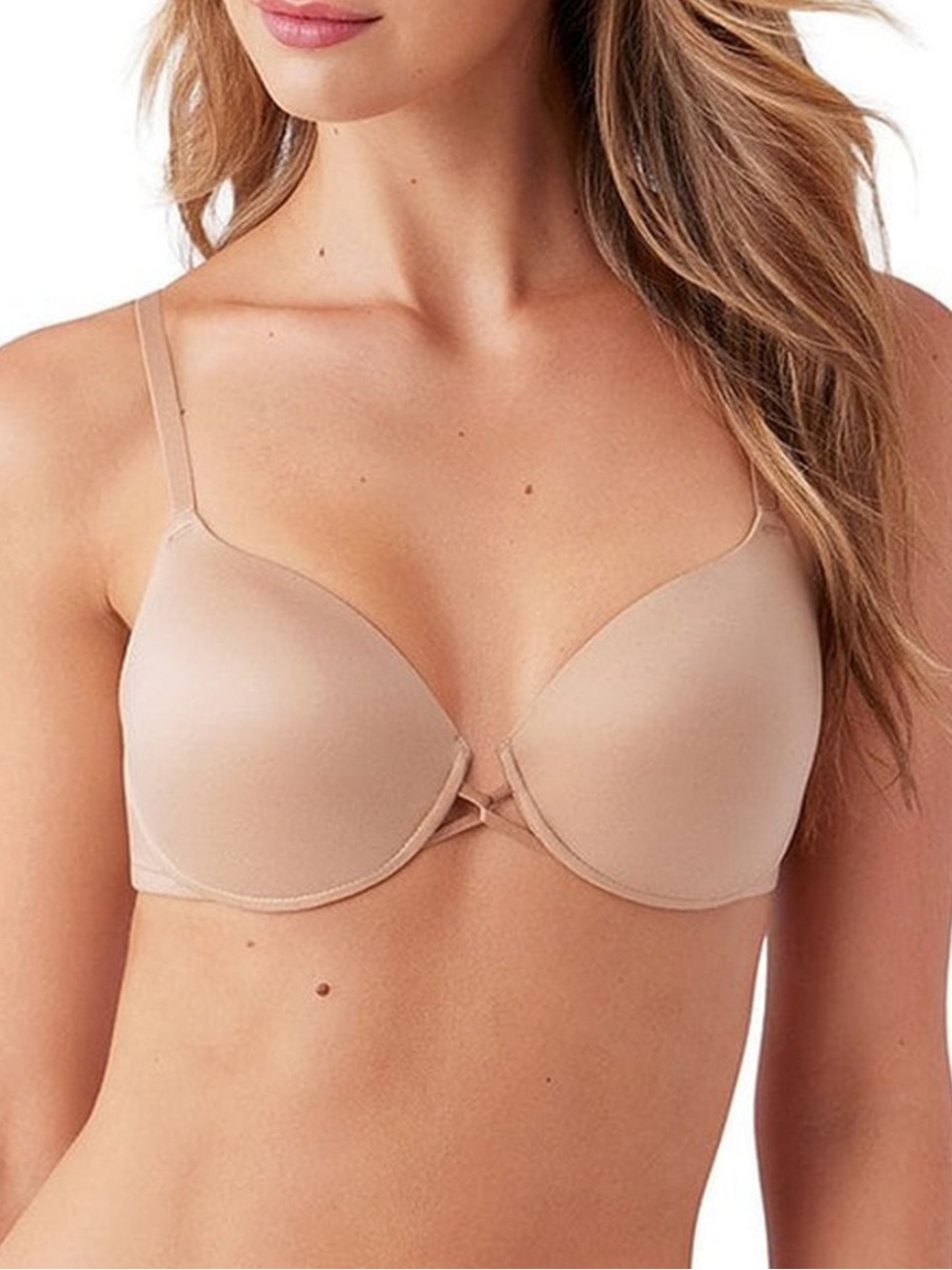 b.tempt'd by Wacoal Undercover Plunge Padded Contour Cup Underwire Bra 32DDD
